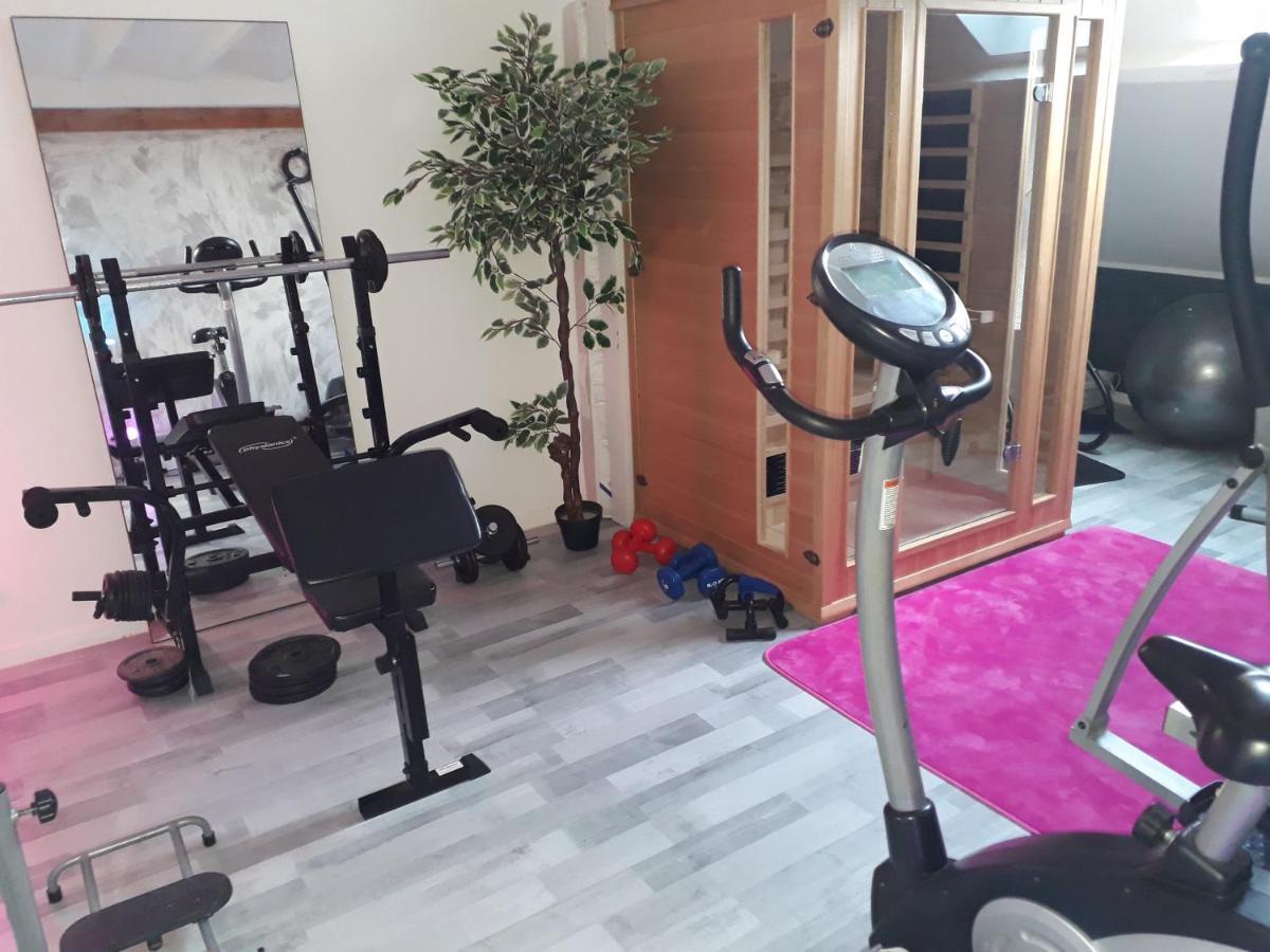 Maison D'Hotes Zen Arbin Luaran gambar