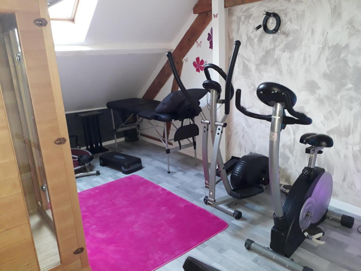Maison D'Hotes Zen Arbin Luaran gambar