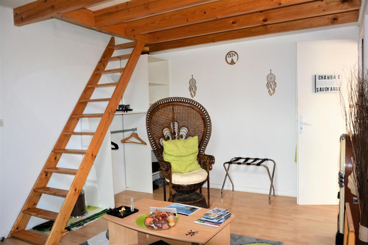 Maison D'Hotes Zen Arbin Luaran gambar