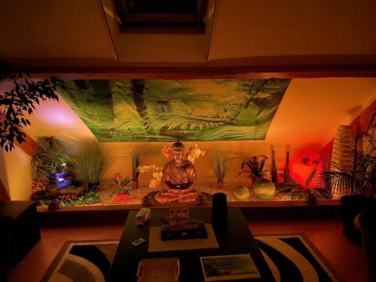 Maison D'Hotes Zen Arbin Luaran gambar