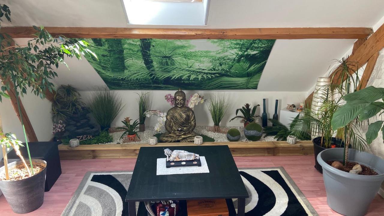 Maison D'Hotes Zen Arbin Luaran gambar