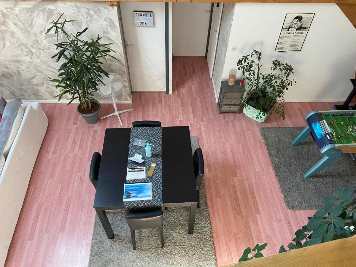 Maison D'Hotes Zen Arbin Luaran gambar