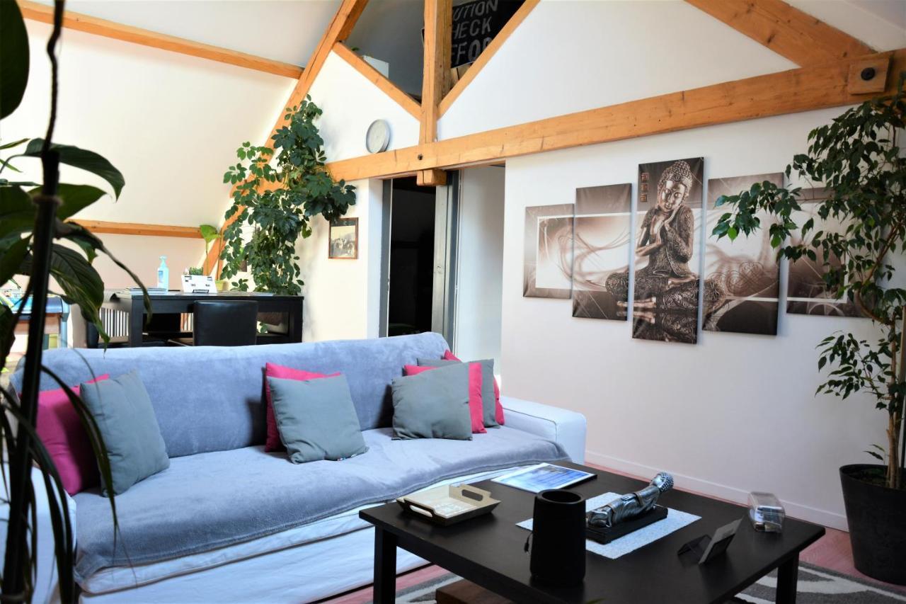 Maison D'Hotes Zen Arbin Luaran gambar