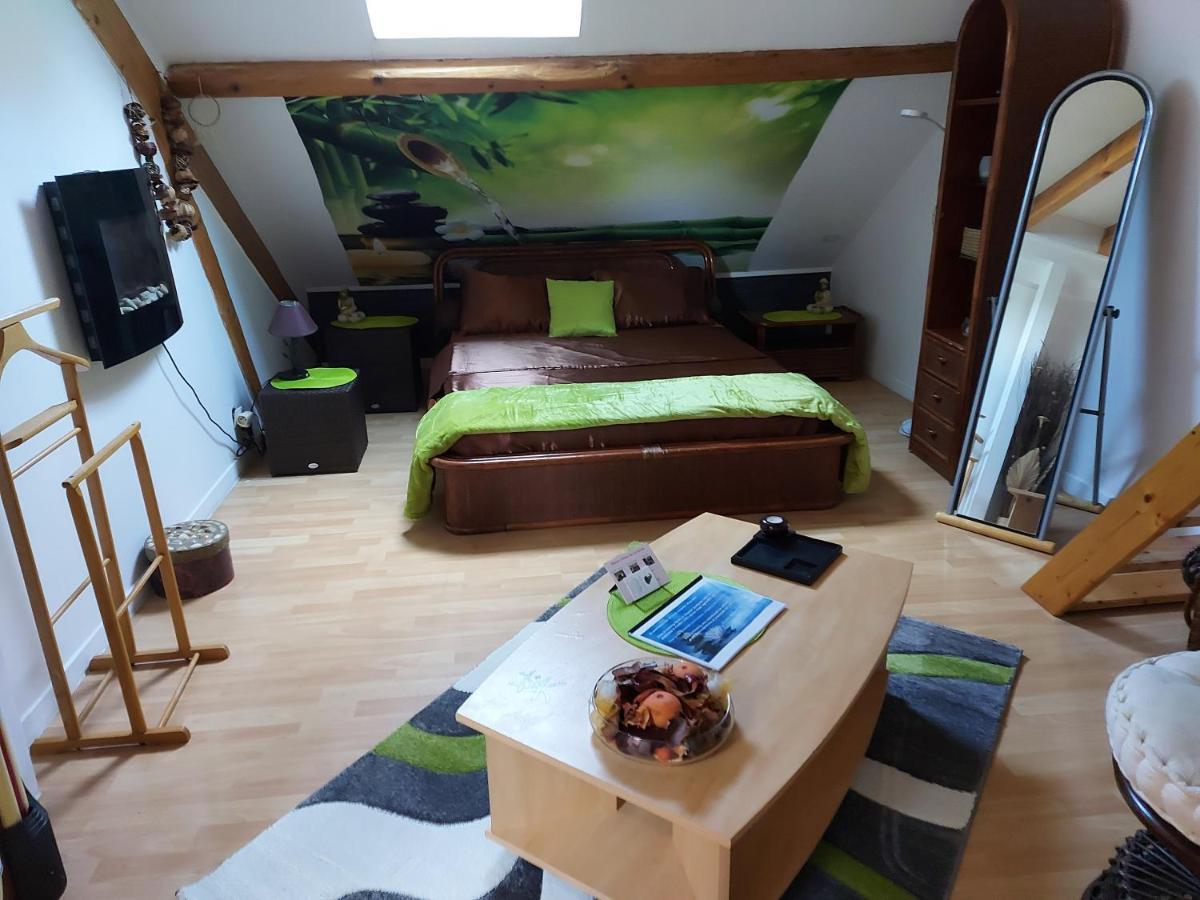 Maison D'Hotes Zen Arbin Luaran gambar